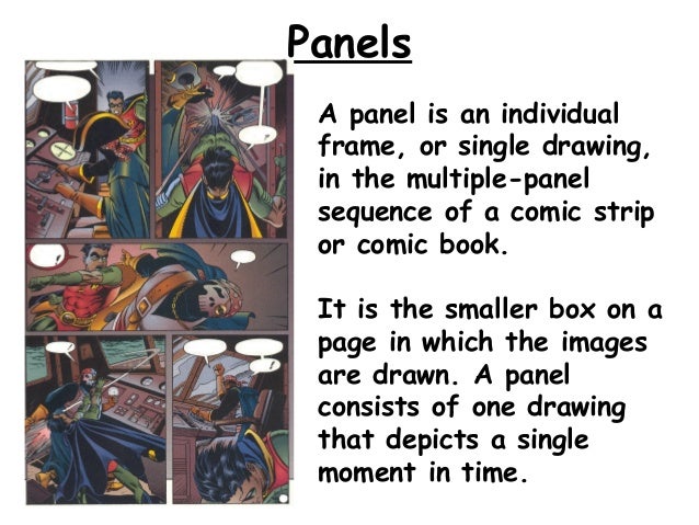 comic strip techniques Comic strip techniques